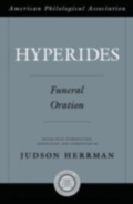 Cover: Hyperides - OUP eBook