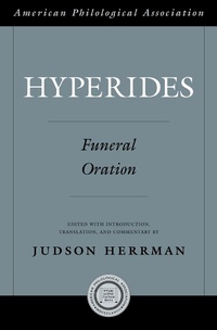 Enlarge image Cover: Hyperides - OUP eBook