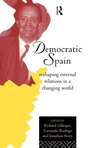 Cover: Democratic Spain - Routledge