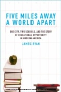 Cover: Five Miles Away, A World Apart - OUP eBook