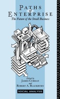 Cover: Paths of Enterprise - Routledge