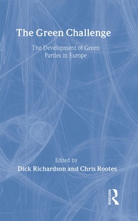 Enlarge image Cover: The Green Challenge - Routledge