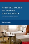 Cover: Assisted Death in Europe and America - Oxford University Press Inc