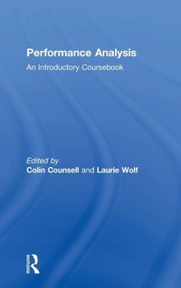 Enlarge image Cover: Performance Analysis - Routledge