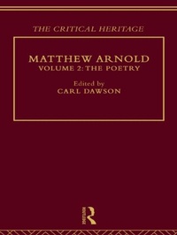 Enlarge image Cover: Matthew Arnold - Routledge