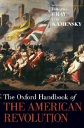 Cover: The Oxford Handbook of the American Revolution - Oxford University Press Inc