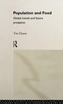 Cover: Population and Food - Routledge