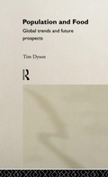 Cover: Population and Food - Routledge