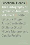 Cover: Functional Heads, Volume 7 - Oxford University Press Inc