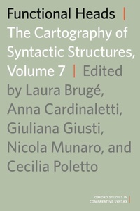 Enlarge image Cover: Functional Heads, Volume 7 - Oxford University Press Inc