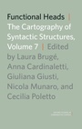 Cover: Functional Heads, Volume 7 - Oxford University Press Inc