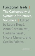 Cover: Functional Heads, Volume 7 - Oxford University Press Inc