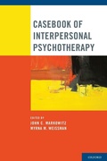 Cover: Casebook of Interpersonal Psychotherapy - Oxford University Press Inc