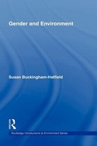 Enlarge image Cover: Gender and Environment - Routledge