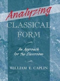 Cover: Analyzing Classical Form - Oxford University Press Inc