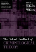 Cover: The Oxford Handbook of Criminological Theory - Oxford University Press Inc