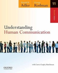 Enlarge image Cover: Understanding Human Communication - OUP Australia and New Zealand