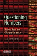 Cover: Questioning the Politics of Numbers - Oxford University Press Inc