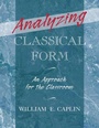Cover: Analyzing Classical Form - Oxford University Press Inc