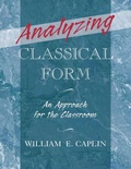 Cover: Analyzing Classical Form - Oxford University Press Inc