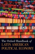 Cover: The Oxford Handbook of Latin American Political Economy - Oxford University Press Inc