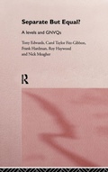 Cover: Separate But Equal? - Routledge
