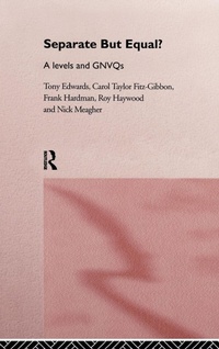 Enlarge image Cover: Separate But Equal? - Routledge