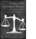 Cover: Evidence in the Psychological Therapies - Brunner-Routledge