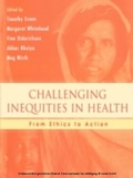 Cover: Challenging Inequities in Health - OUP USA