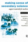 Cover: Making Sense of Secondary Science - Routledge