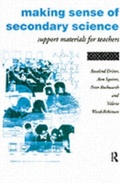 Cover: Making Sense of Secondary Science - Routledge
