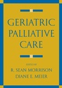 Cover: Geriatric Palliative Care - OUP USA