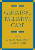 Cover: Geriatric Palliative Care - OUP USA