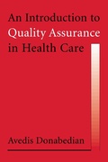 Cover: An Introduction to Quality Assurance in Health Care - OUP eBook