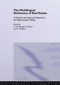 Enlarge image Cover: The Multilingual Dictionary of Real Estate - Spon Press