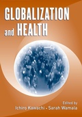 Cover: Globalization and Health - OUP eBook