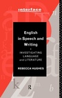 Cover: English in Speech and Writing - Routledge