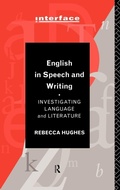 Cover: English in Speech and Writing - Routledge