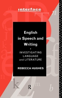 Enlarge image Cover: English in Speech and Writing - Routledge