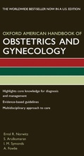 Cover: Oxford American Handbook of Obstetrics and Gynecology - OUP eBook