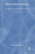Cover: Harry Stack Sullivan - Routledge