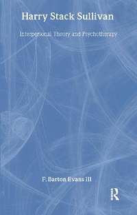 Enlarge image Cover: Harry Stack Sullivan - Routledge