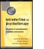 Cover: Introduction to Psychotherapy - Routledge