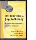 Cover: Introduction to Psychotherapy - Routledge