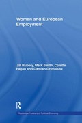 Cover: Women and European Employment - Routledge
