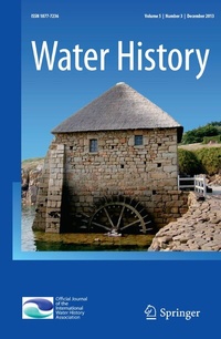 Abbildung von: Water History - Springer