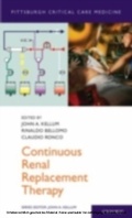 Cover: Continuous Renal Replacement Therapy - OUP eBook
