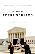 Cover: The Case of Terri Schiavo - OUP eBook