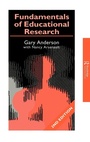 Cover: Fundamentals of Educational Research - Routledge Falmer