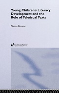Cover: Young Children's Literacy Development and the Role of Televisual Texts - Routledge Falmer